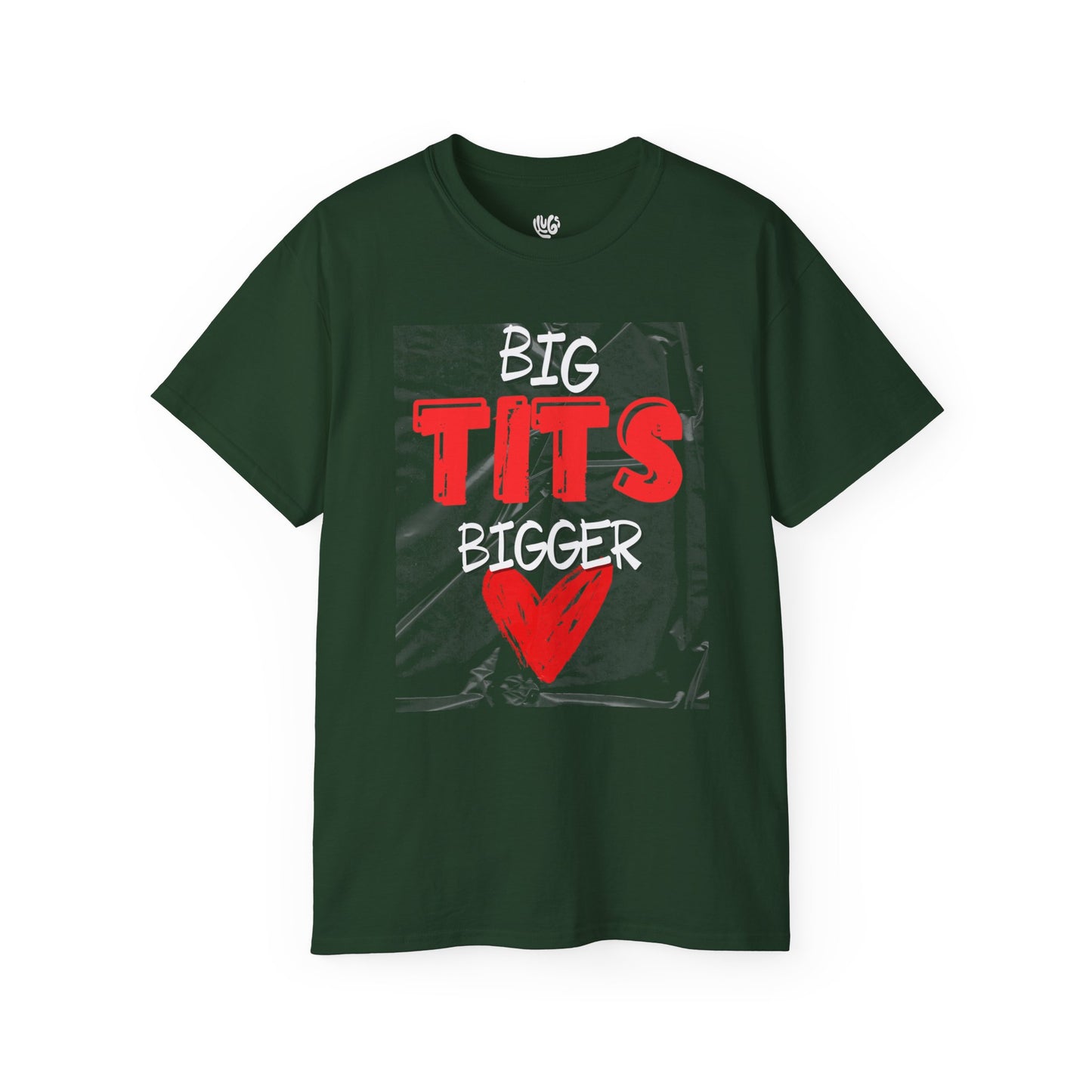 Big Titts, Bigger Heart Tee