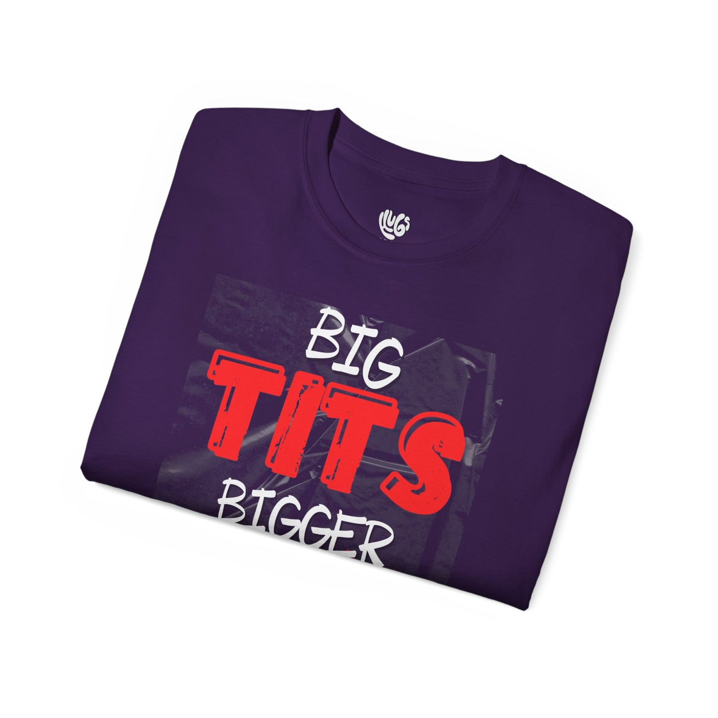 Big Titts, Bigger Heart Tee